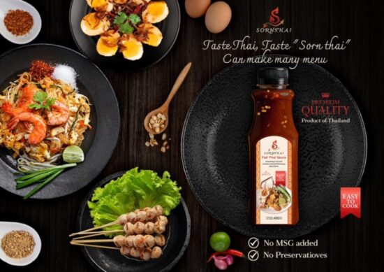 Sorn Thai Authentic Pad Thai Sauce